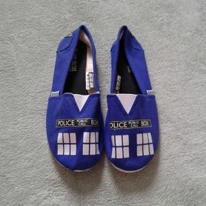 Doctor Who Tardis flats, 8